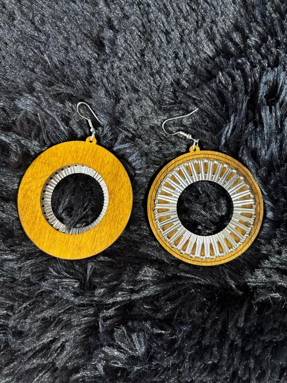 Wooden Earrings